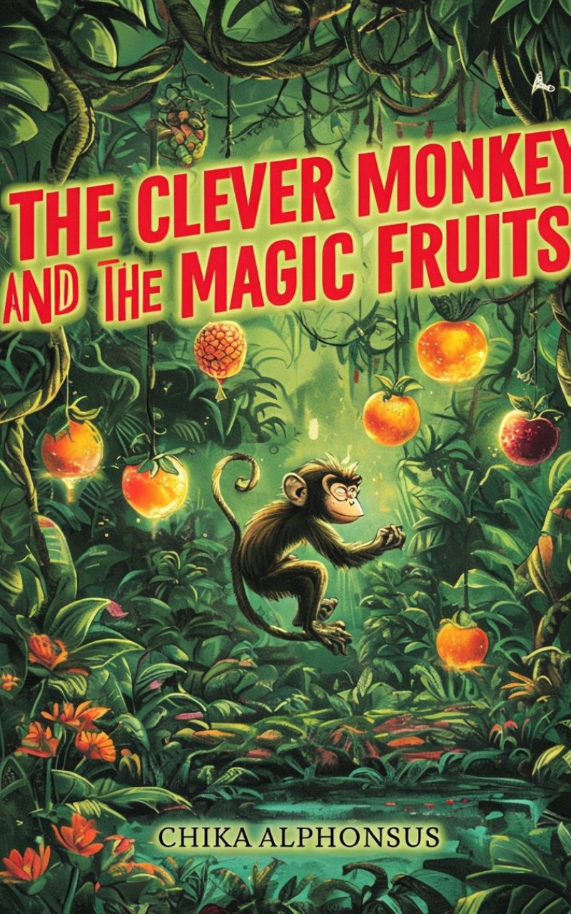 The Clever Monkey And the Magic Fruits