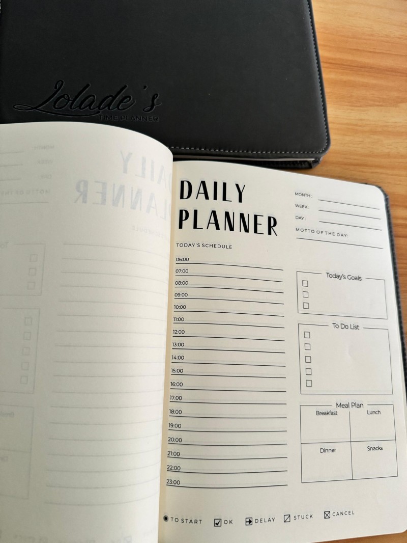 Time Planning Journal