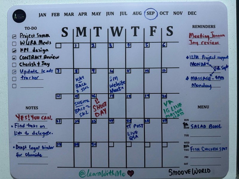 Wall Planner