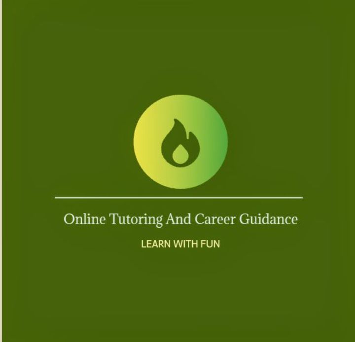 Online Tutoring and Career Guidance