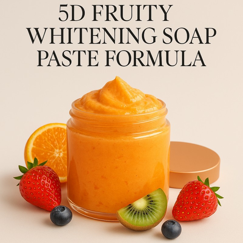 5D Fruity Whitening Soap Paste Formula