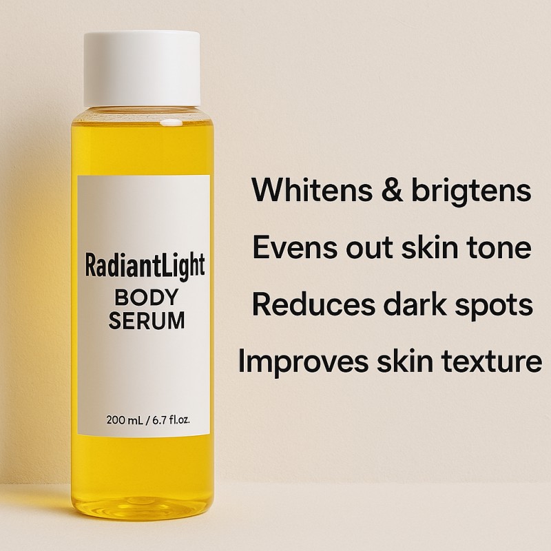 RadiantLight Whitening Body Serum