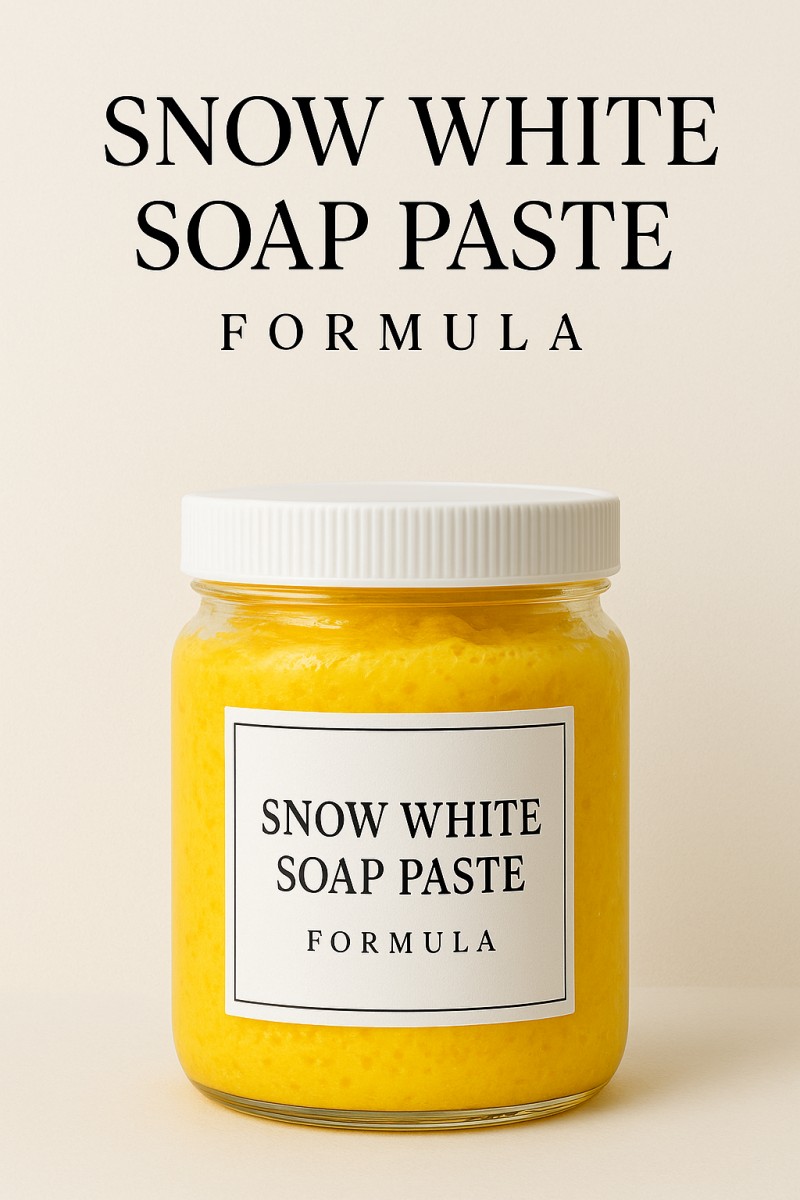 Snow White Soap Formula