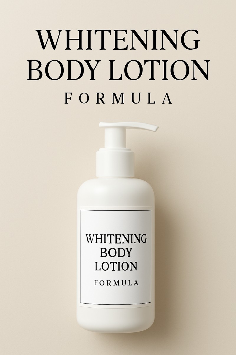 Whitening Body Lotion Formula