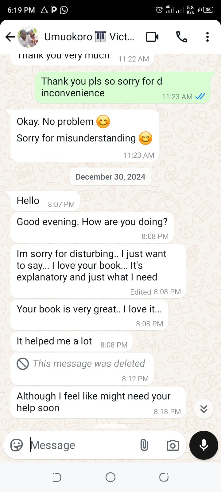PIANO 🎹 FOLLOW-UP AND MENTORSHIP
