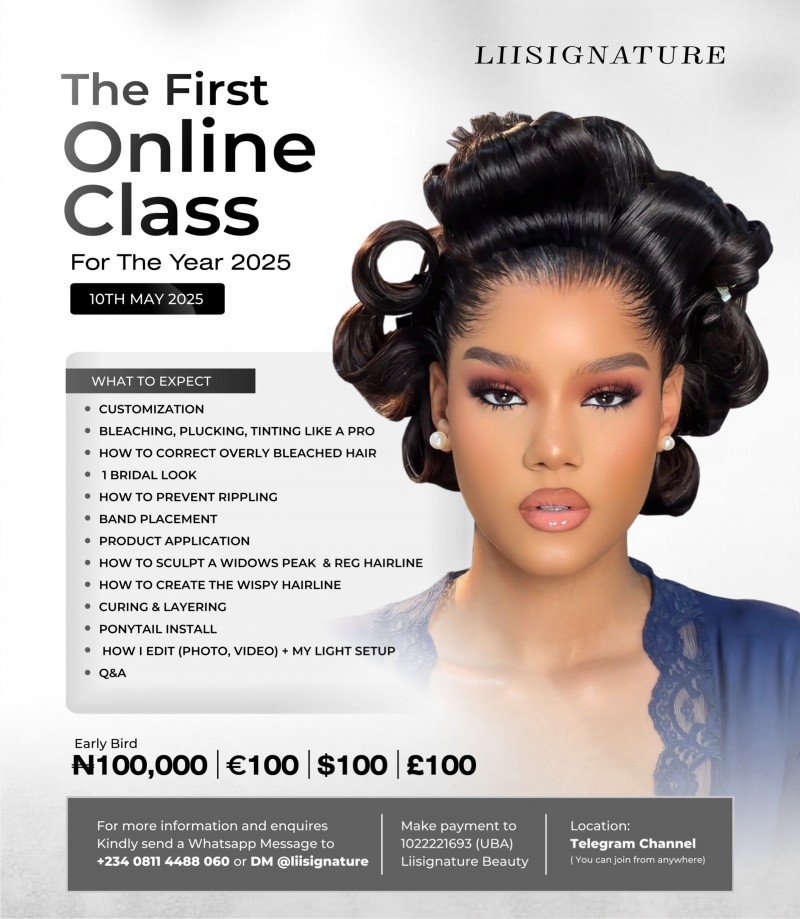 1ST ONLINE CLASS 2025