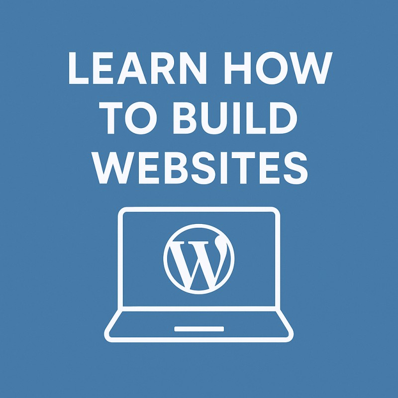 Learn how to Build Websites with WordPress: Step-by-Step Course (web design and development )
