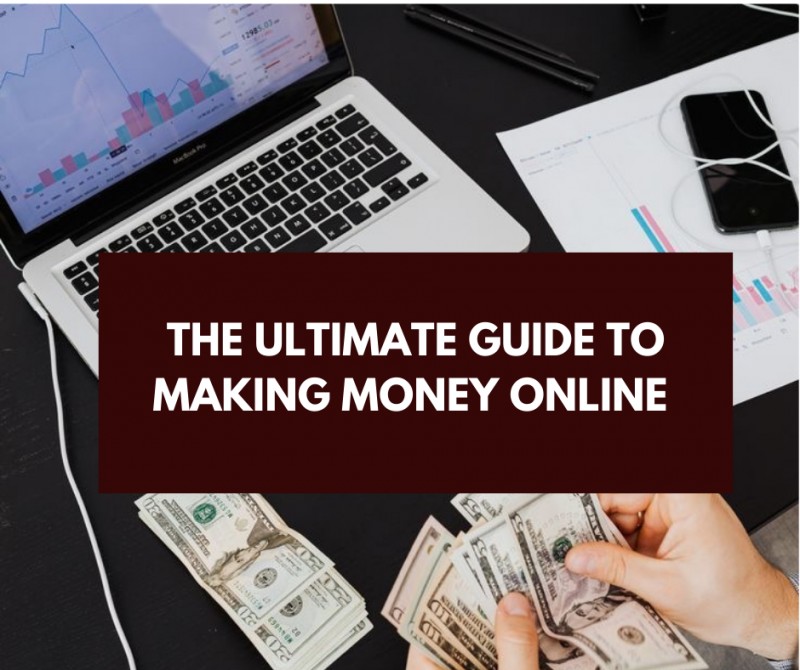 Cashflow Unlocked: The Ultimate Guide to Making Money Online