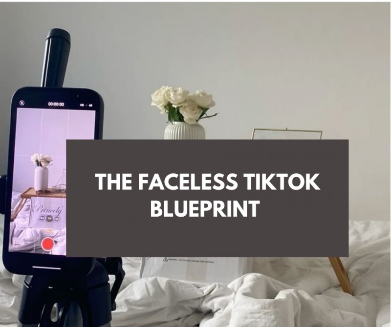 The Faceless TikTok Blueprint: How to Grow, Go Viral & Monetize Without Showing Your Face