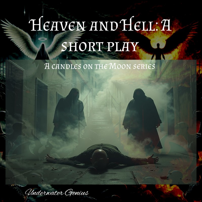 Heaven and Hell : A short play