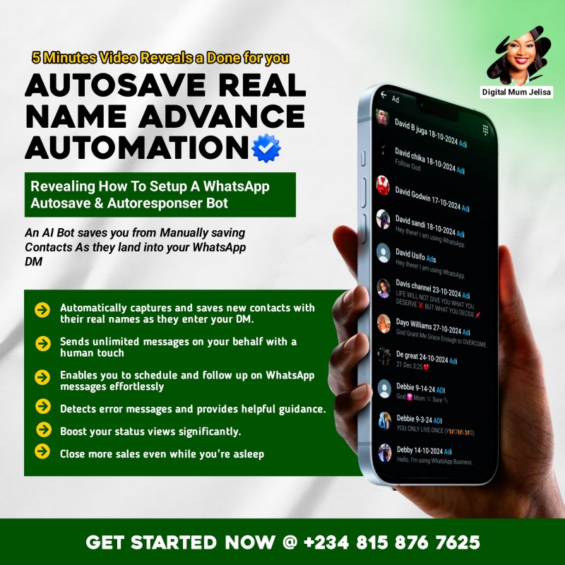 Plug-n-Sell: 5-Min WhatsApp Sales Funnel Setup (90% done for you))