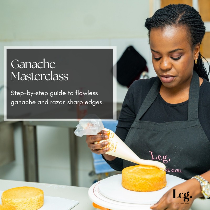 Flawless Finish Ganache Masterclass by Little Cake Girl