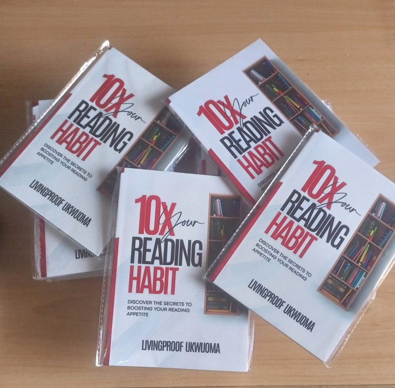10X Your Reading Habit (Paperback)