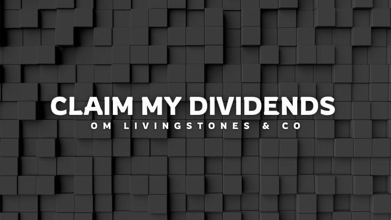 Claim My Unclaimed Dividends