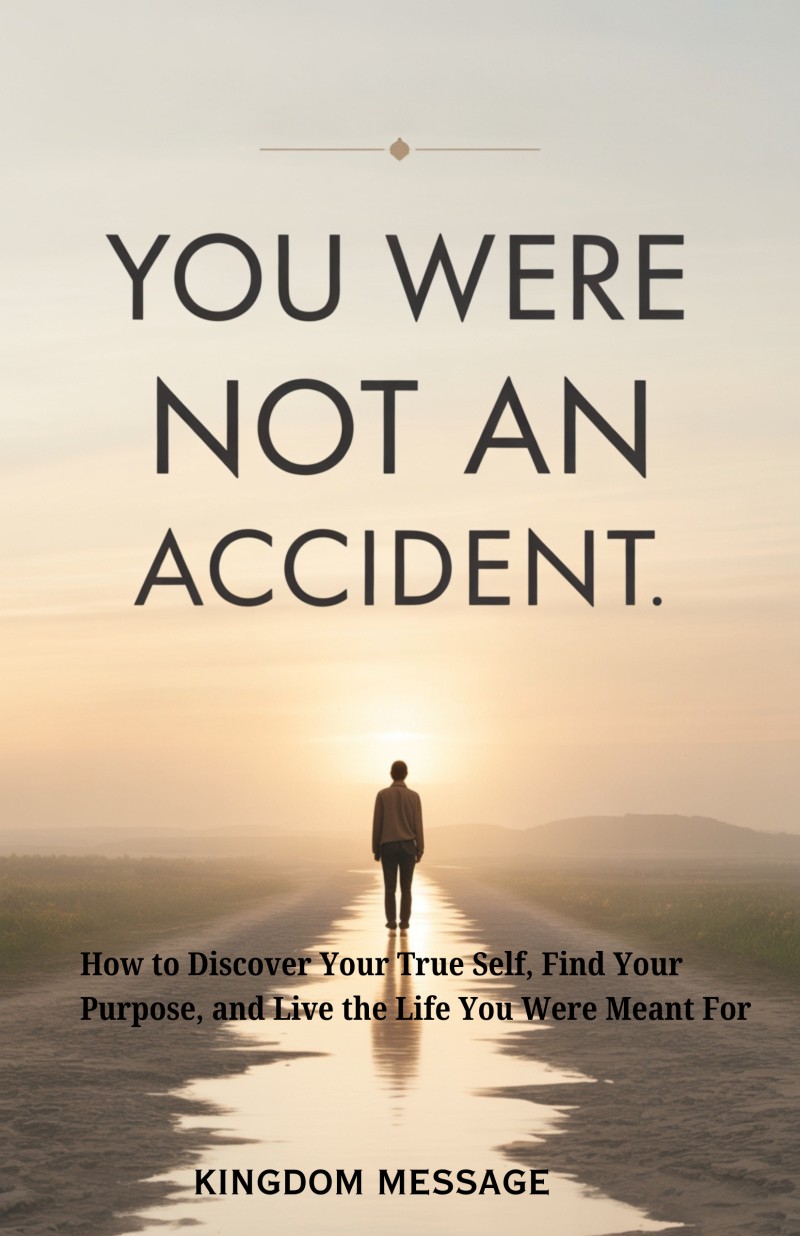 YOU WERE NOT AN ACCIDENT: How to Discover Your True Self, Find Your Purpose, and Live the Life You Were Meant For