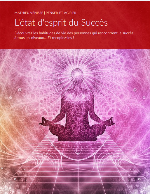 L'état d'esprit du succès – Mathieu Vénisse