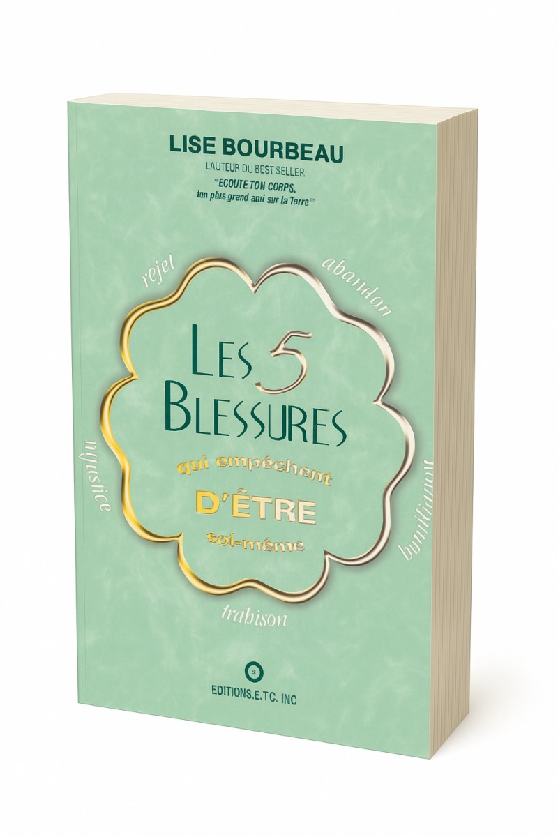 Les 5 blessures qui empêchent d'être soi-même – Lise Bourbeau