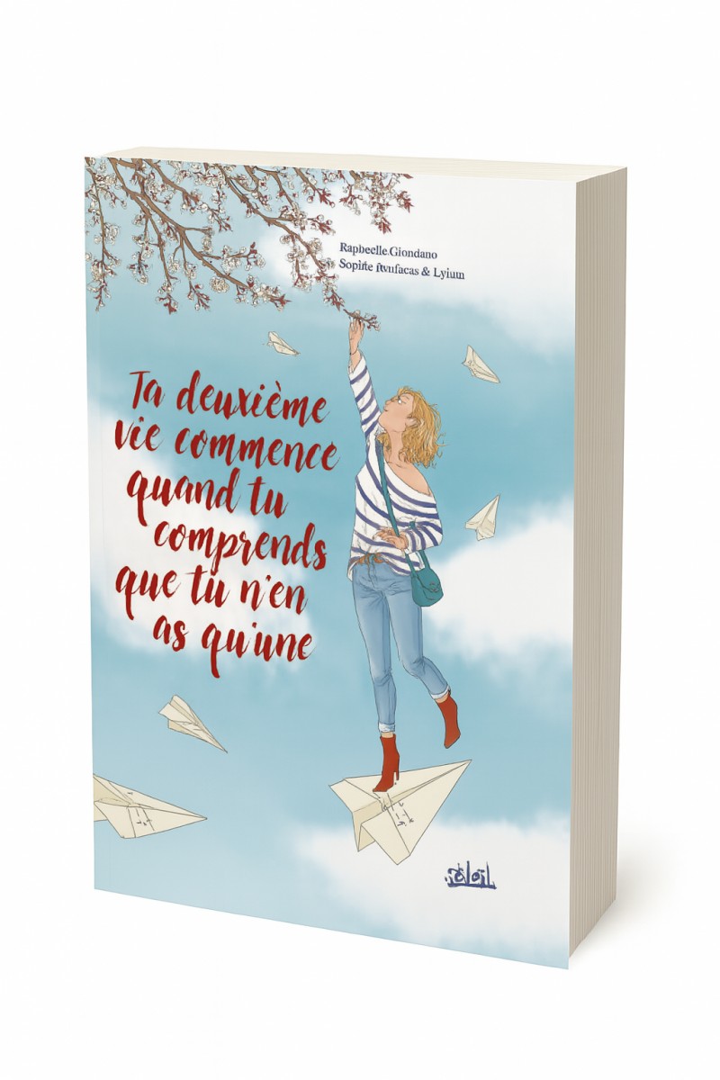 Ta deuxième vie commence quand tu comprends que tu n'en as qu'une – Raphaëlle Giordano