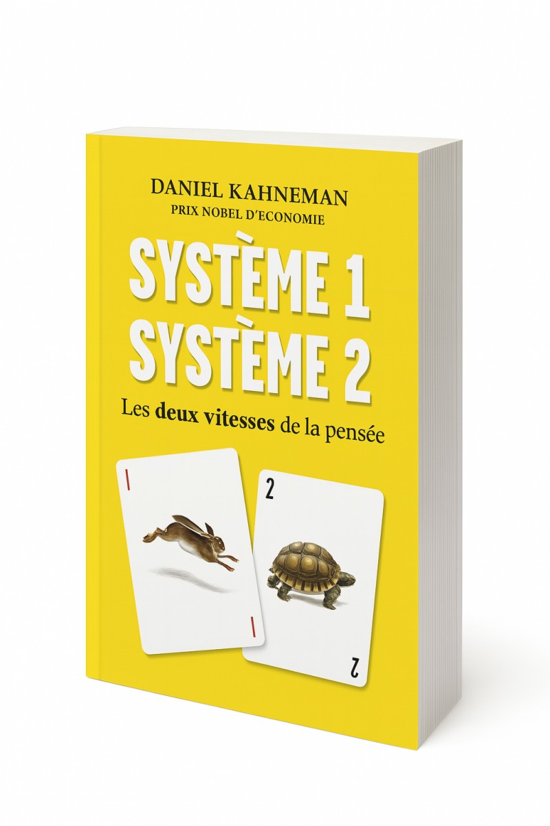 ystème 1 / Système 2 – Les deux vitesses de la pensée – Daniel Kahneman