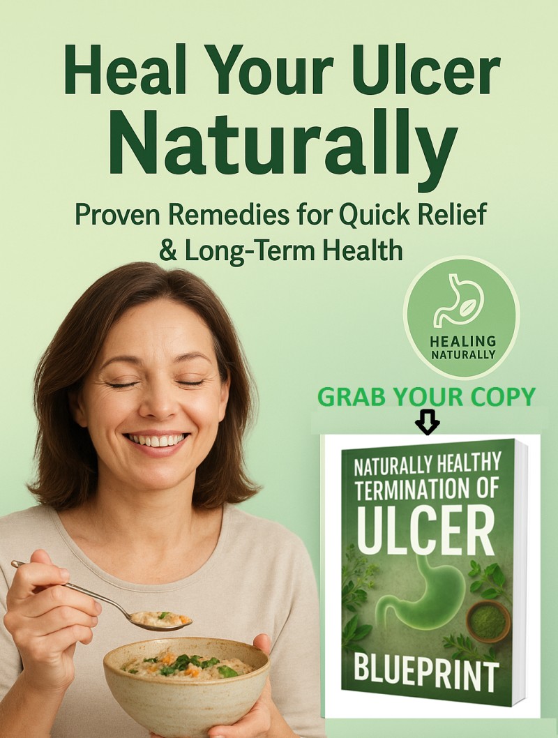 NATURALLY HEALTHY TERMINATION OF ULCER BLUEPRINT
