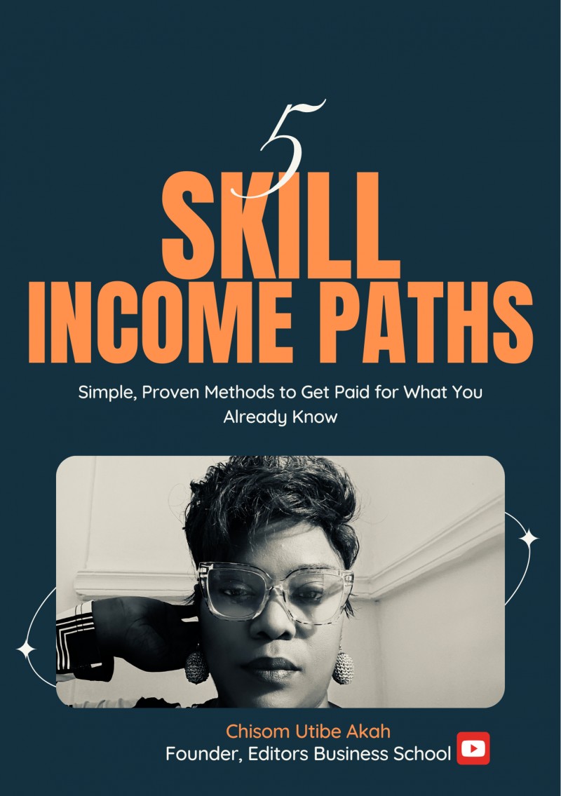 Five Skill Income Paths