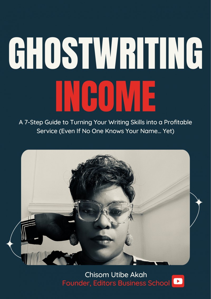 Ghostwriting Income