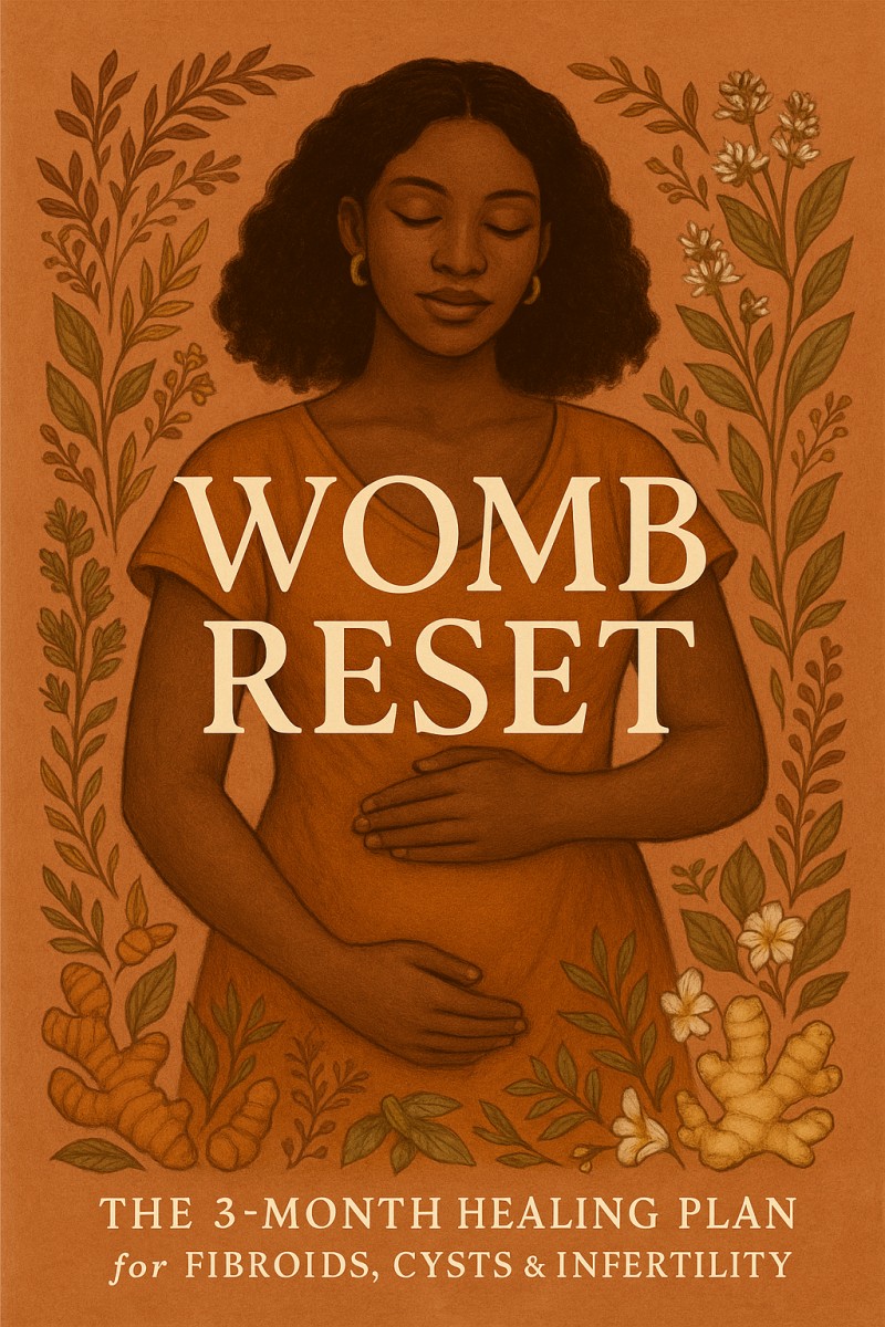 🔥 Shrink Fibroids, Heal Hormonal Issues, and Reclaim Fertility — Naturally.