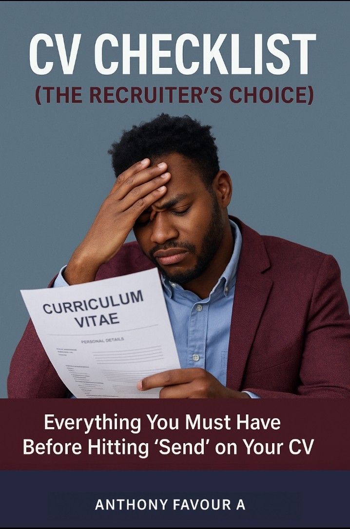 The Ultimate CV Checklist