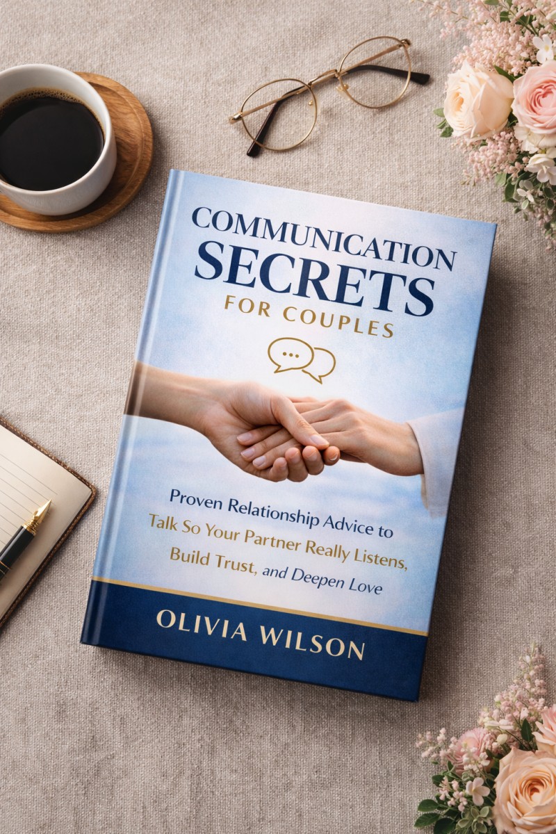 Communication Secrets for Couples - Proven Relationship Advice to Talk So Your Partner Really Listens, Build Trust, and Deepen Love