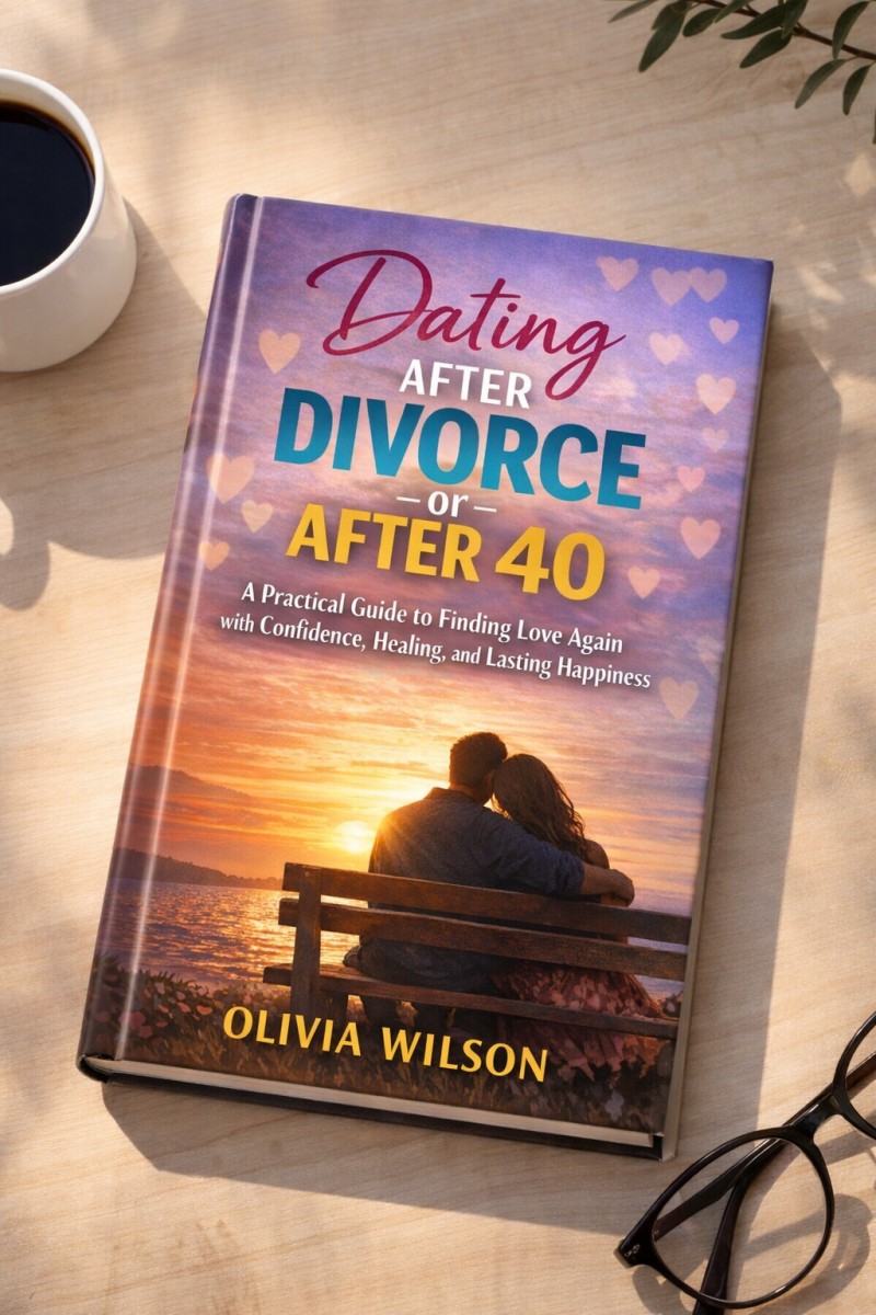 Dating After Divorce or After 40 - A Practical Guide to Finding Love Again with Confidence, Healing, and Lasting Happiness