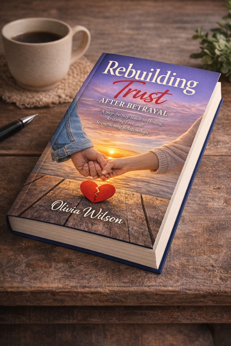 Rebuilding Trust After Betrayal - A Step-by-Step Guide to Healing, Restoring Love, and Strengthening Relationships