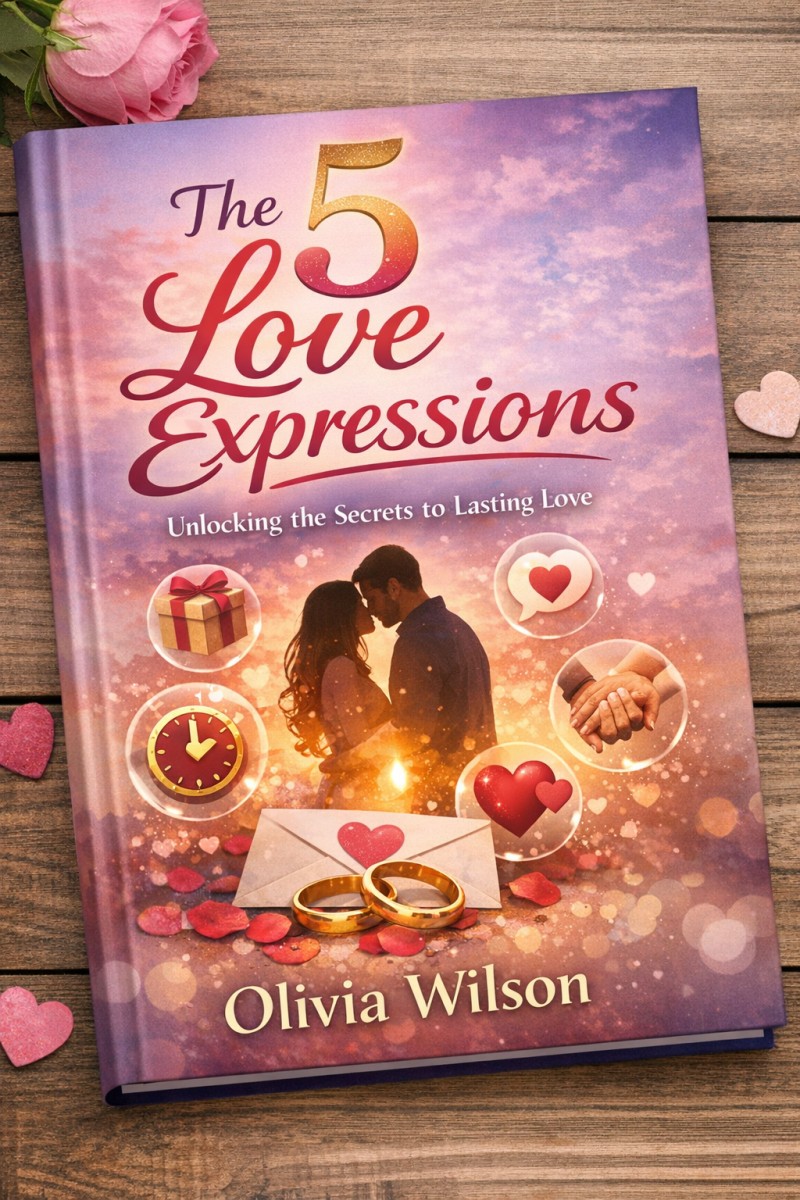 The 5 Love Expressions - Unlocking the Secrets to Lasting Love