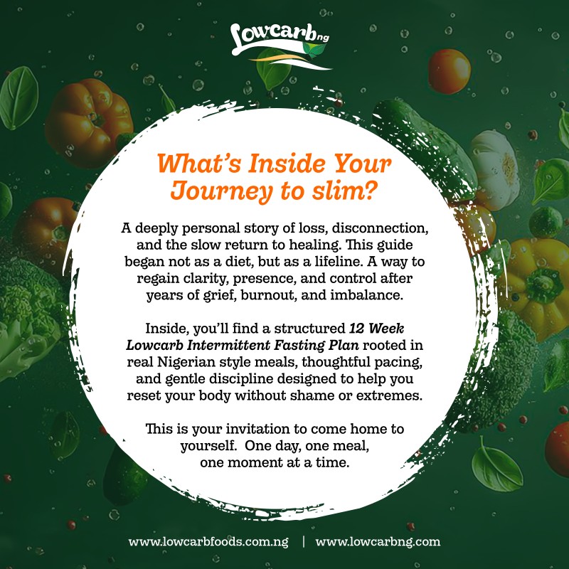 12 Week Your Journey Back to Slim