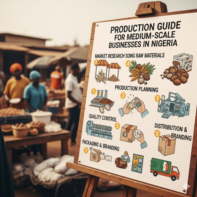 Comprehensive Self Empowerment Technical Production Guide In Nigeria
