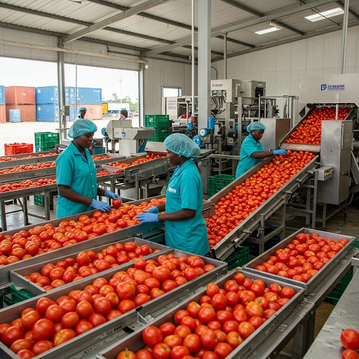 Export And Local Market Ready: Mastering Processing, Packaging And Labelling For Export And Local Market Of Over 50 Agricultural Products In Nigeria