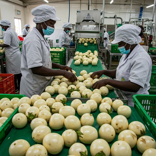 From Farm To Global Market: Mastering Processing, Packaging And Labelling of Over 50 Agricultural Commodities For Export And Local Market In Nigeria + Buyers Support + Membership of International Agro WhatsApp Groups