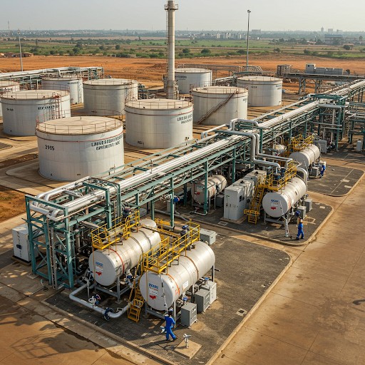 Lube Oil Blending Plant Setup Business Plan + Machinery cost (Income analysis, Cash Flow Projection, Balance Sheet) for up to 3 years