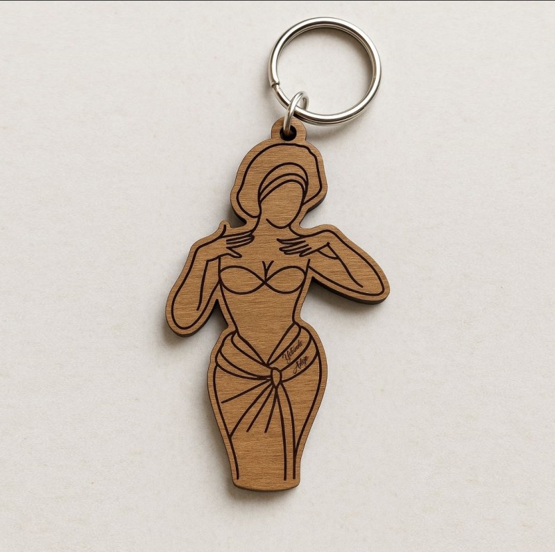 Agonma Bag Charm/Key chain