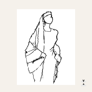 Custom BLACK & WHITE /SINGLE Figure/ Image Sketching/Illustrations
