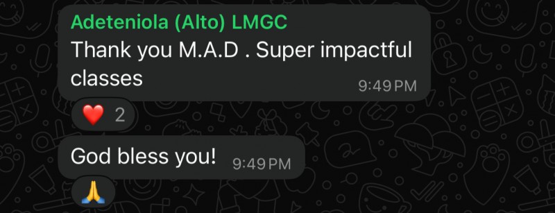 Customer review 1