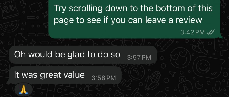 Customer review 4