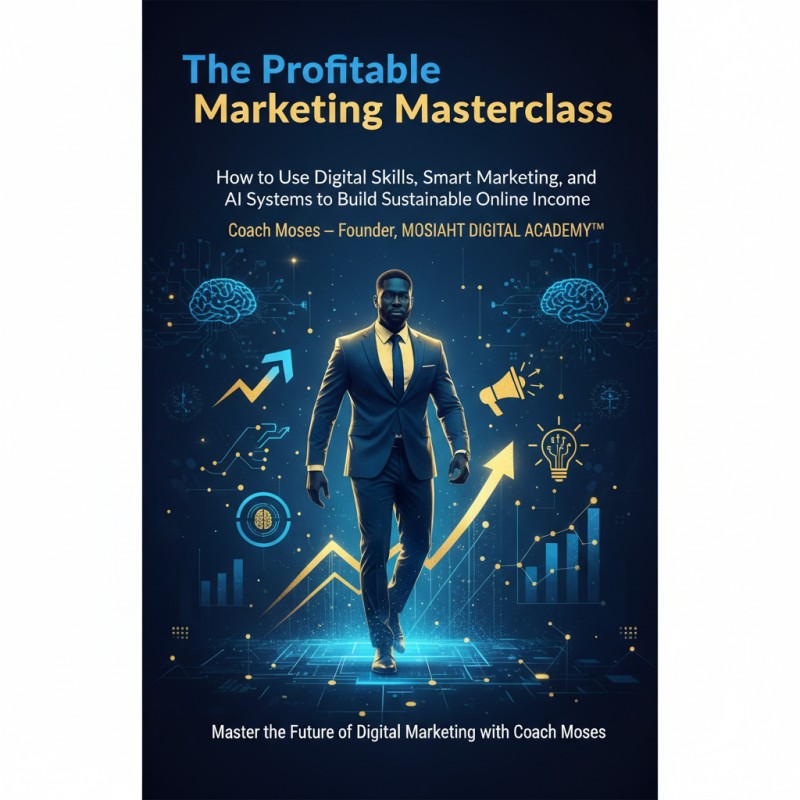 THE PROFITABLE MARKETING MASTERCLASS BLUEPRINT