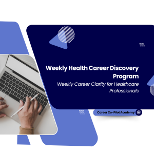 Career Co- Pilot Health Tech Career Navigator 2026