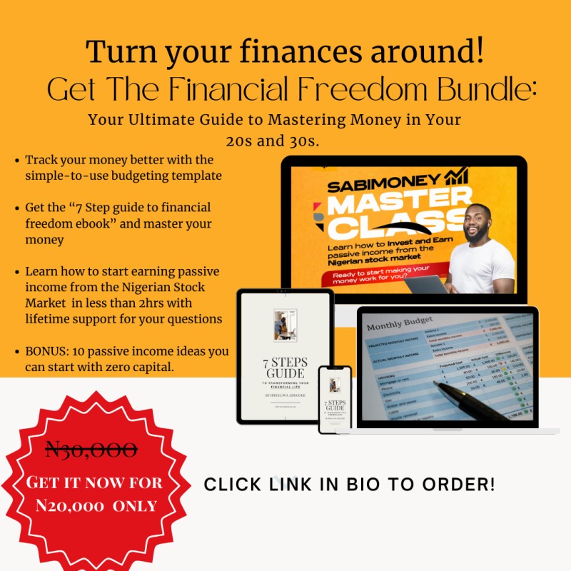 Financial Freedom Bundle: Your Ultimate Guide to Mastering Money in Your 20s and 30s