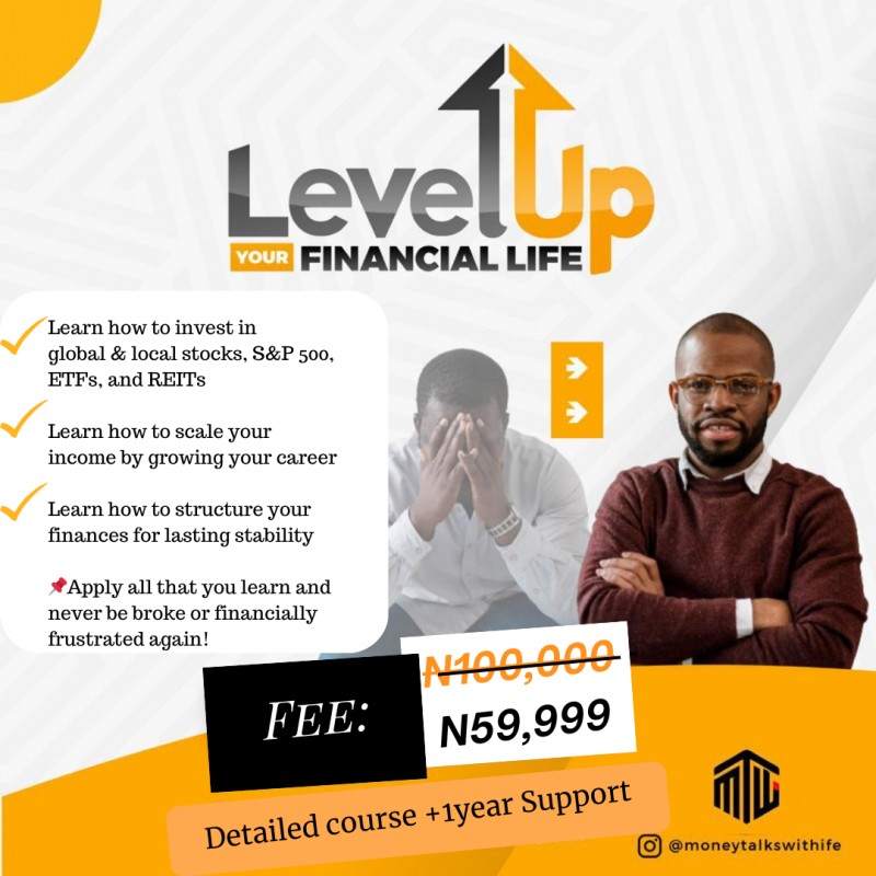 Level-up your financial life Course