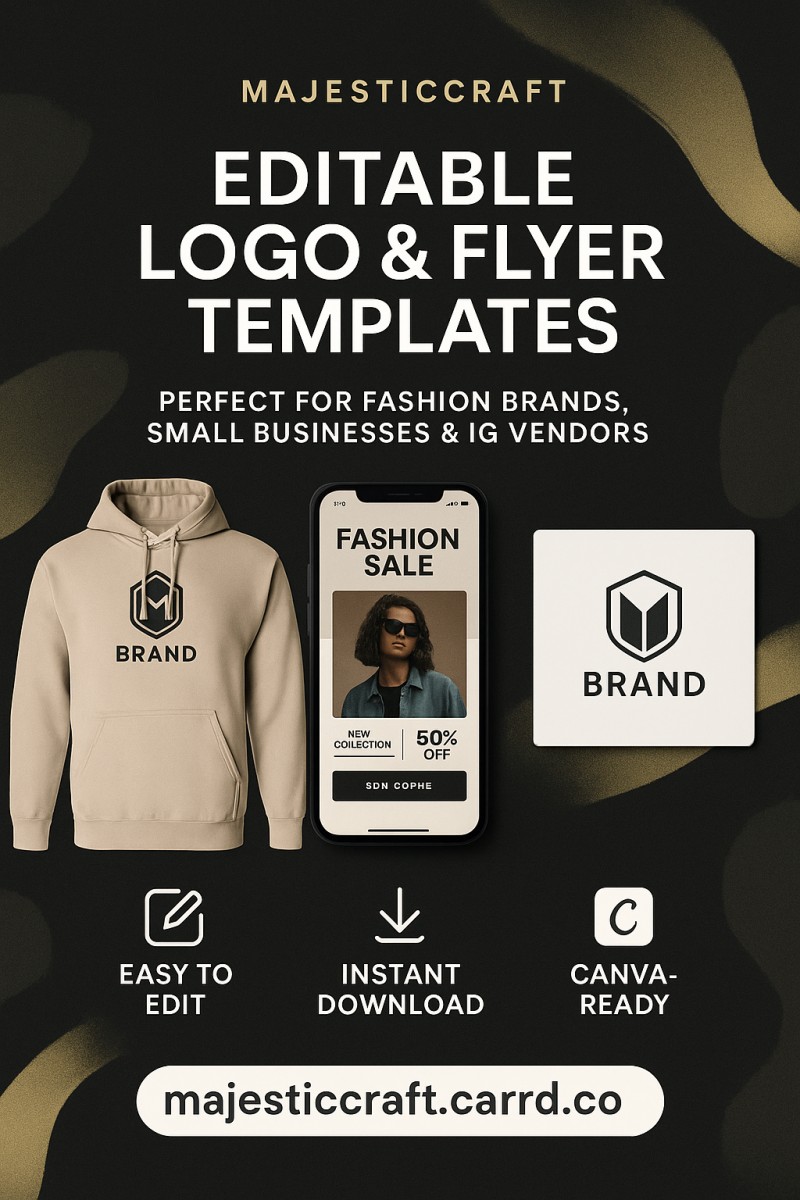 Editable Flyer Template for Business Promo