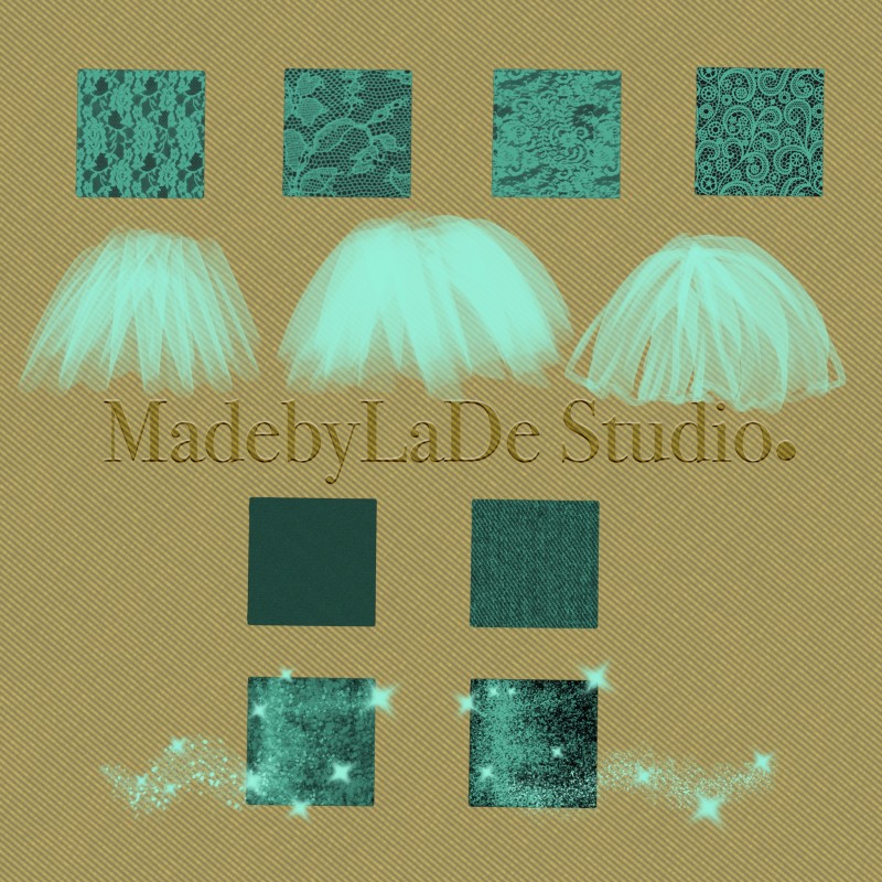 Fabric Brushset