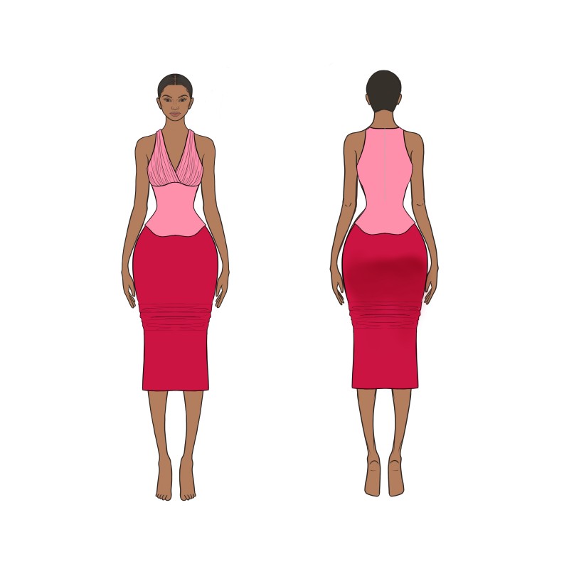 Front & Back Body figure