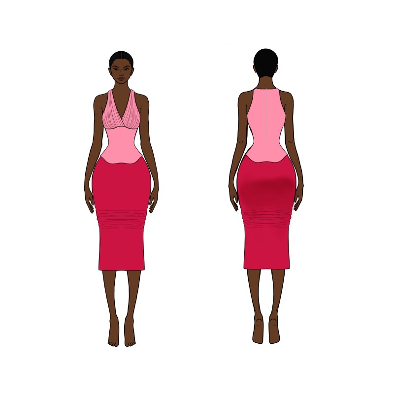 Front & Back Body figure