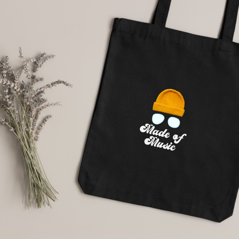 Made of Music Tote Bag